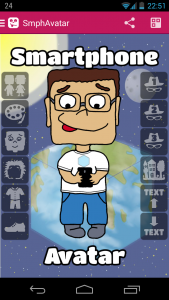 اسکرین شات برنامه Square Avatar 1