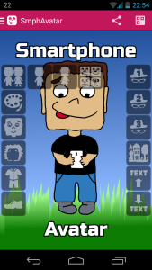 اسکرین شات 3 برنامه Square Avatar