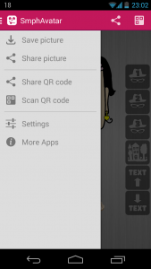 اسکرین شات برنامه Square Avatar 7