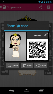 اسکرین شات برنامه Square Avatar 8