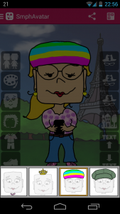 اسکرین شات برنامه Square Avatar 2