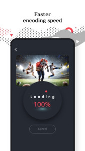 اسکرین شات 5 برنامه GOM Mix-Light Fast VideoEditor