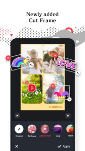 اسکرین شات 2 برنامه GOM Mix-Light Fast VideoEditor