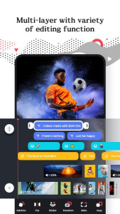 اسکرین شات 6 برنامه GOM Mix-Light Fast VideoEditor