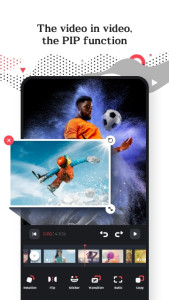 اسکرین شات 4 برنامه GOM Mix-Light Fast VideoEditor