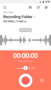 اسکرین شات 7 برنامه GOM Recorder - High-Quality Vo