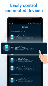 اسکرین شات برنامه WiFi Hotspot, Personal hotspot 7