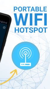 اسکرین شات برنامه WiFi Hotspot, Personal hotspot 2