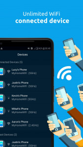 اسکرین شات برنامه WiFi Hotspot, Personal hotspot 3