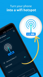 اسکرین شات برنامه WiFi Hotspot, Personal hotspot 8