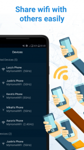 اسکرین شات برنامه WiFi Hotspot, Personal hotspot 4