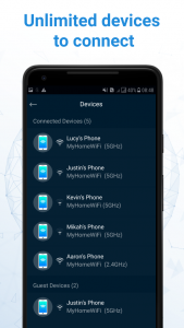 اسکرین شات 6 برنامه WiFi Hotspot, Personal hotspot