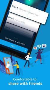 اسکرین شات 5 برنامه WiFi Hotspot, Personal hotspot