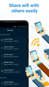 اسکرین شات 4 برنامه WiFi Hotspot, Personal hotspot