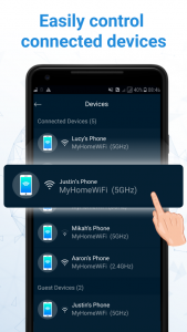 اسکرین شات 7 برنامه WiFi Hotspot, Personal hotspot