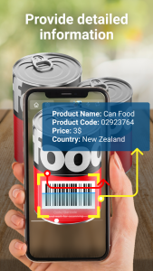 اسکرین شات 6 برنامه QR Code Reader - QR Scanner
