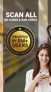 اسکرین شات 2 برنامه QR Code Reader - QR Scanner