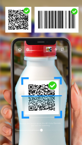 اسکرین شات 1 برنامه QR Code Reader - QR Scanner