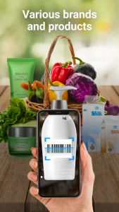 اسکرین شات 5 برنامه QR Code Reader - QR Scanner