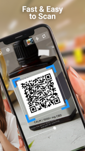 اسکرین شات برنامه QR Code Reader: QR Scanner 3