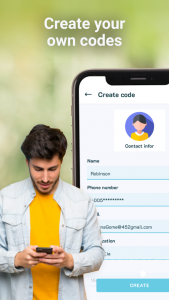اسکرین شات 7 برنامه QR Code Reader - QR Scanner