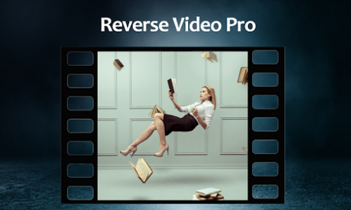 اسکرین شات برنامه Rewind App:Backwards App, Backwards Video Recorder 1