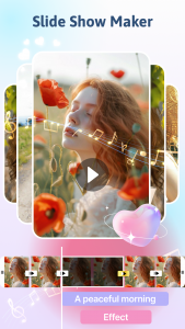 اسکرین شات برنامه Photo Video Slideshow Maker 1