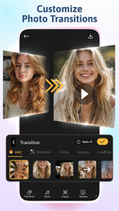 اسکرین شات برنامه Photo Video Slideshow Maker 2