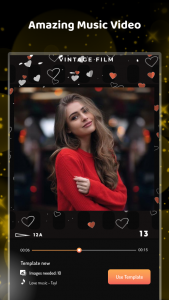 اسکرین شات برنامه Slideshow Maker: Slideshow 4