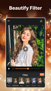 اسکرین شات برنامه Photo Video Slideshow Maker 4