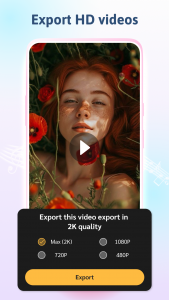 اسکرین شات برنامه Photo Video Slideshow Maker 7