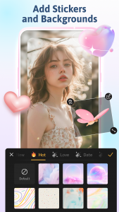 اسکرین شات برنامه Photo Video Slideshow Maker 4