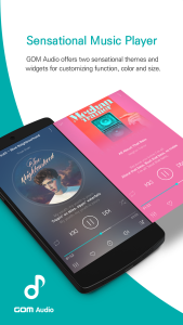 اسکرین شات 1 برنامه GOM Audio - Multi Music Player