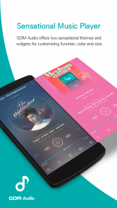 اسکرین شات برنامه GOM Audio - Multi Music Player 1