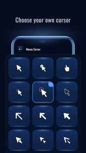 اسکرین شات برنامه Mouse Pad for Big Phones 3