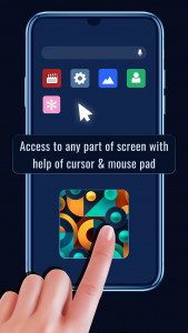 اسکرین شات برنامه Mouse Pad for Big Phones 6