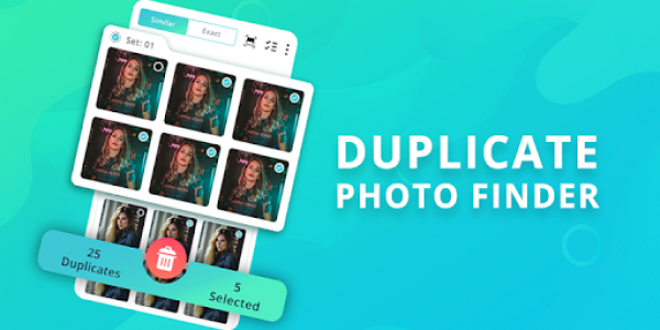 اسکرین شات برنامه Duplicate Photo Finder : Get rid of similar images 1