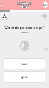 اسکرین شات بازی Learn English Grammar 3