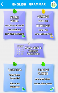 اسکرین شات بازی Learn English Grammar 8