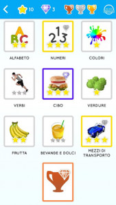 اسکرین شات برنامه Learn Italian free for beginners 1