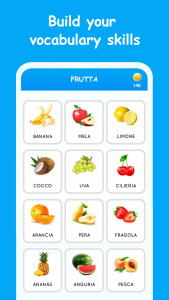 اسکرین شات برنامه Learn Italian for beginners 2