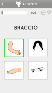 اسکرین شات برنامه Learn Italian free for beginners 7