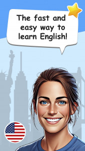 اسکرین شات 1 بازی Learn English for beginners