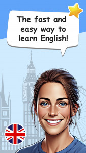 اسکرین شات 1 بازی Learn English for beginners
