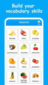 اسکرین شات 2 برنامه آموزش زبان آلمانی Learn German