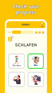 اسکرین شات 6 برنامه آموزش زبان آلمانی Learn German