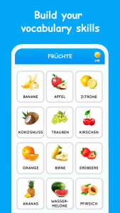اسکرین شات برنامه Learn German for beginners 2