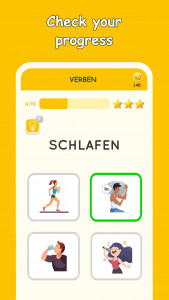 اسکرین شات برنامه Learn German for beginners 6