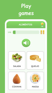 اسکرین شات 3 برنامه Learn Portuguese for beginners