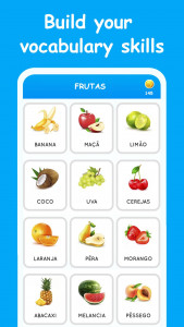 اسکرین شات 2 برنامه Learn Portuguese for beginners